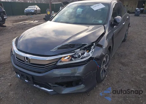 2017 Honda Accord Lx из США, поврежденный, VIN 1HGCR2F37HA248821